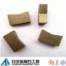 Multilayer Diamond Segment for Single Cut Granite Low Price